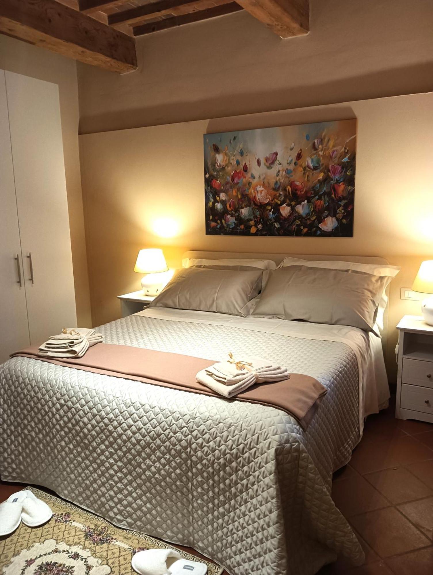 Casa Vacanze Rustico Di Corte 卡潘诺里 外观 照片