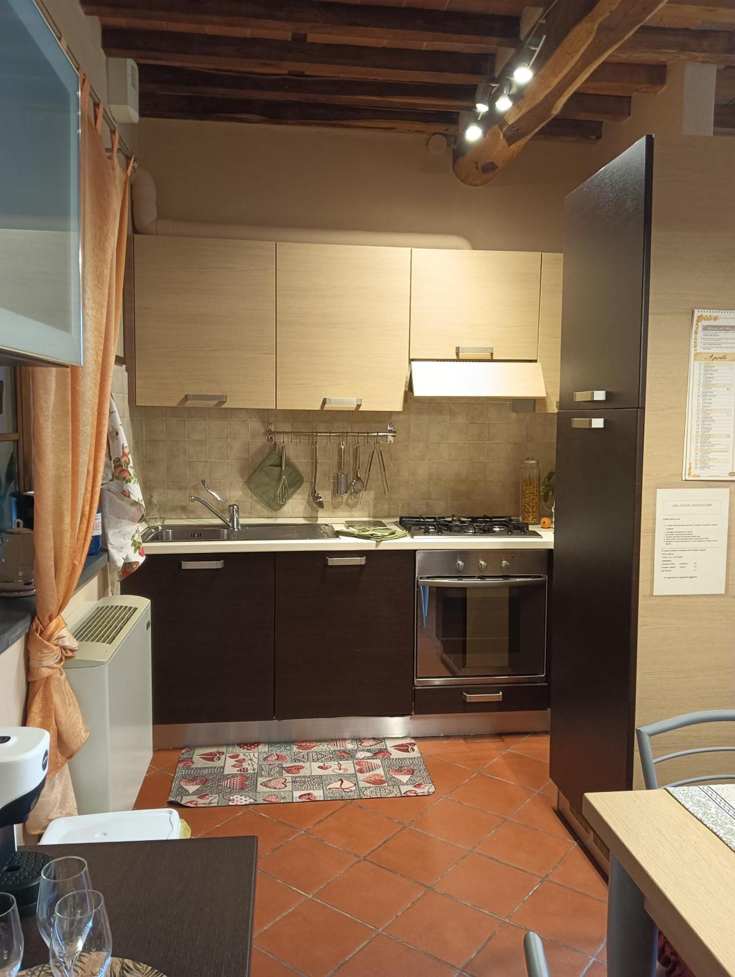 Casa Vacanze Rustico Di Corte 卡潘诺里 外观 照片