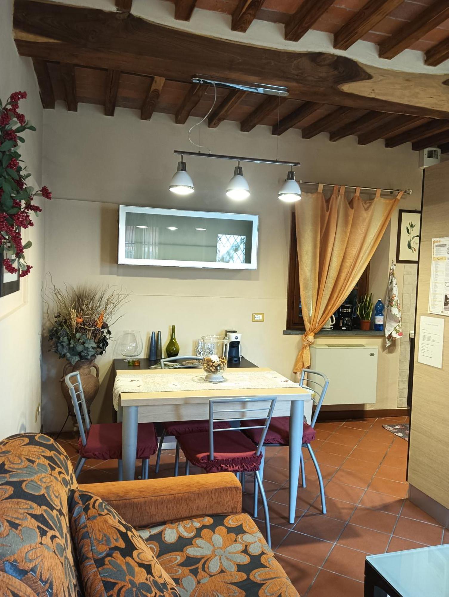 Casa Vacanze Rustico Di Corte 卡潘诺里 外观 照片
